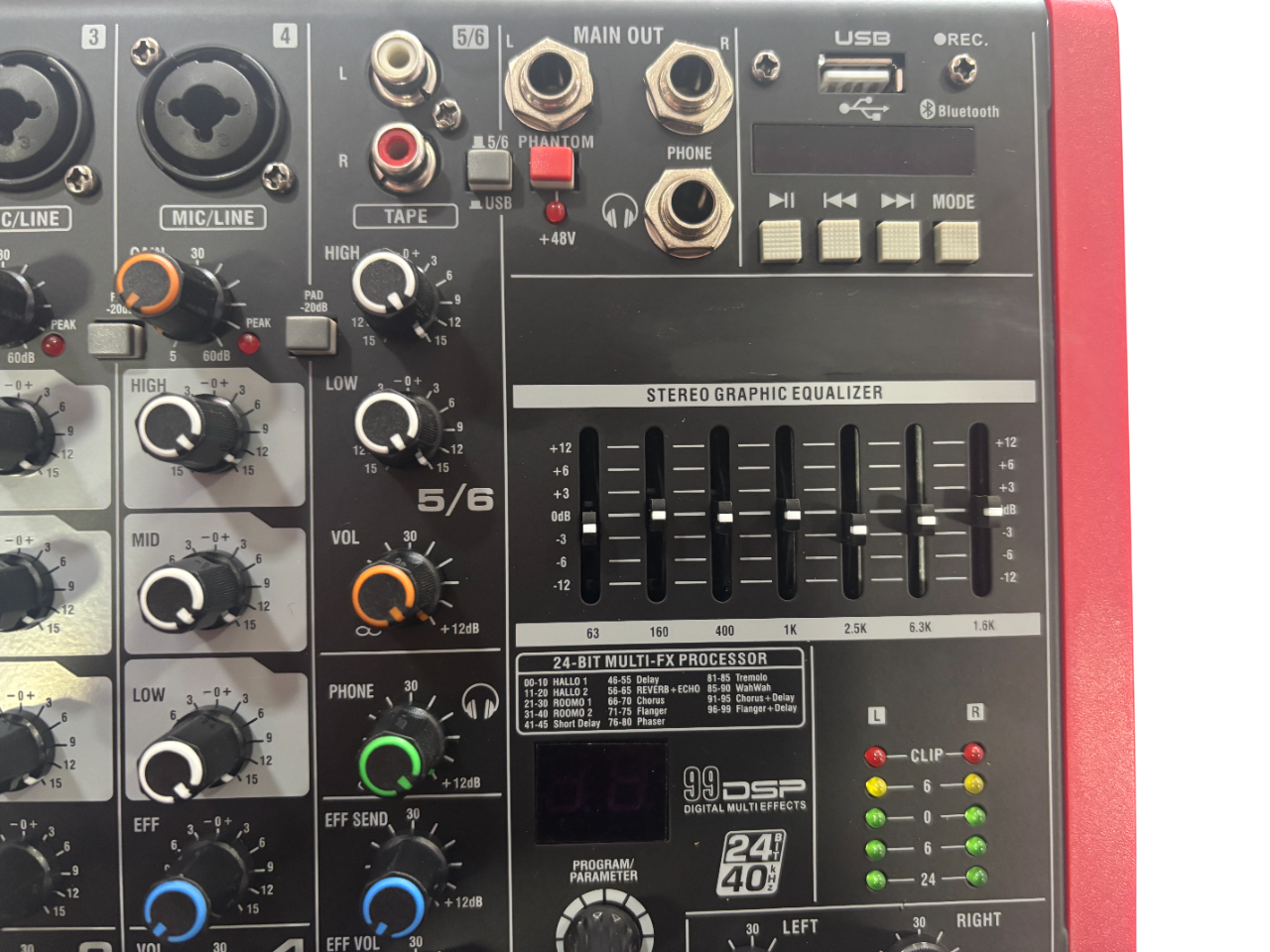 MIXER 6 CANALES – foto 4